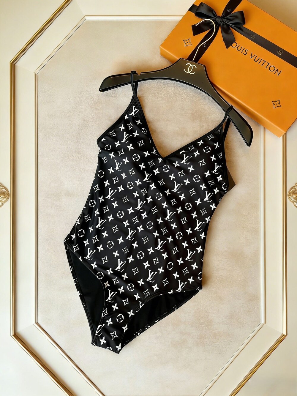 Louis Vuitton Monogram One Piece Swimsuit - Picture 3 of 6